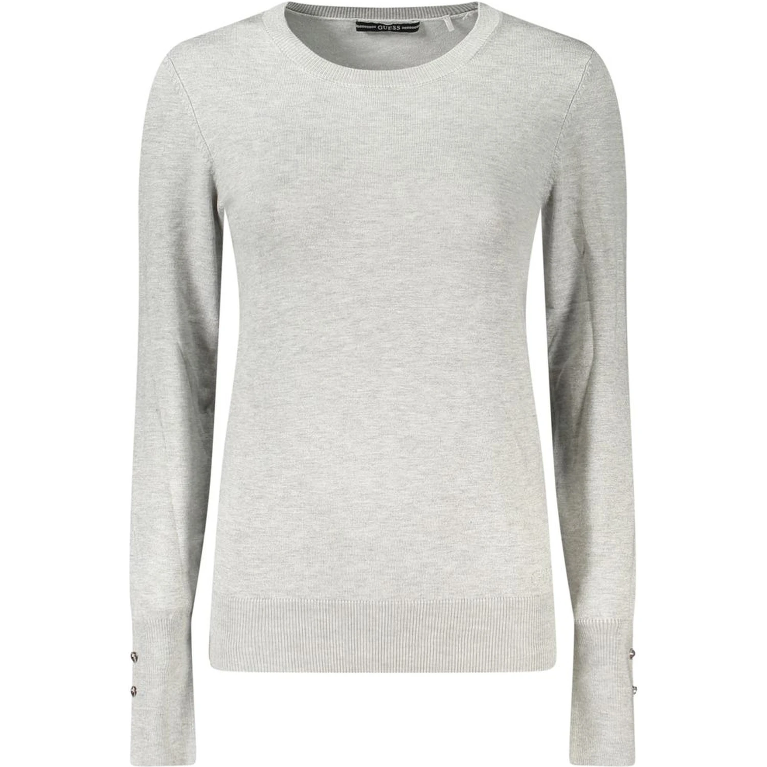 Gray Viscose Women Sweater