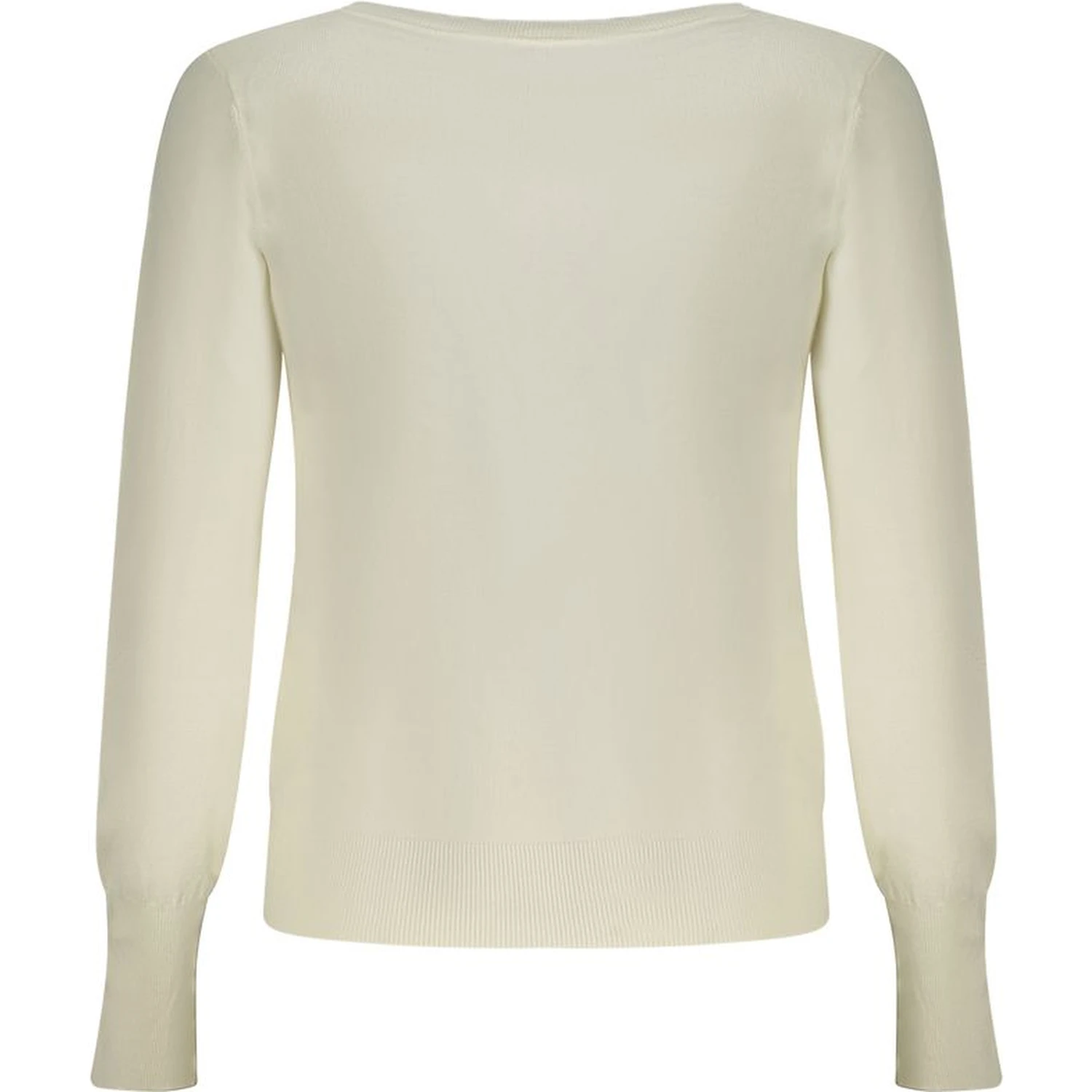 White Viscose Women Sweater