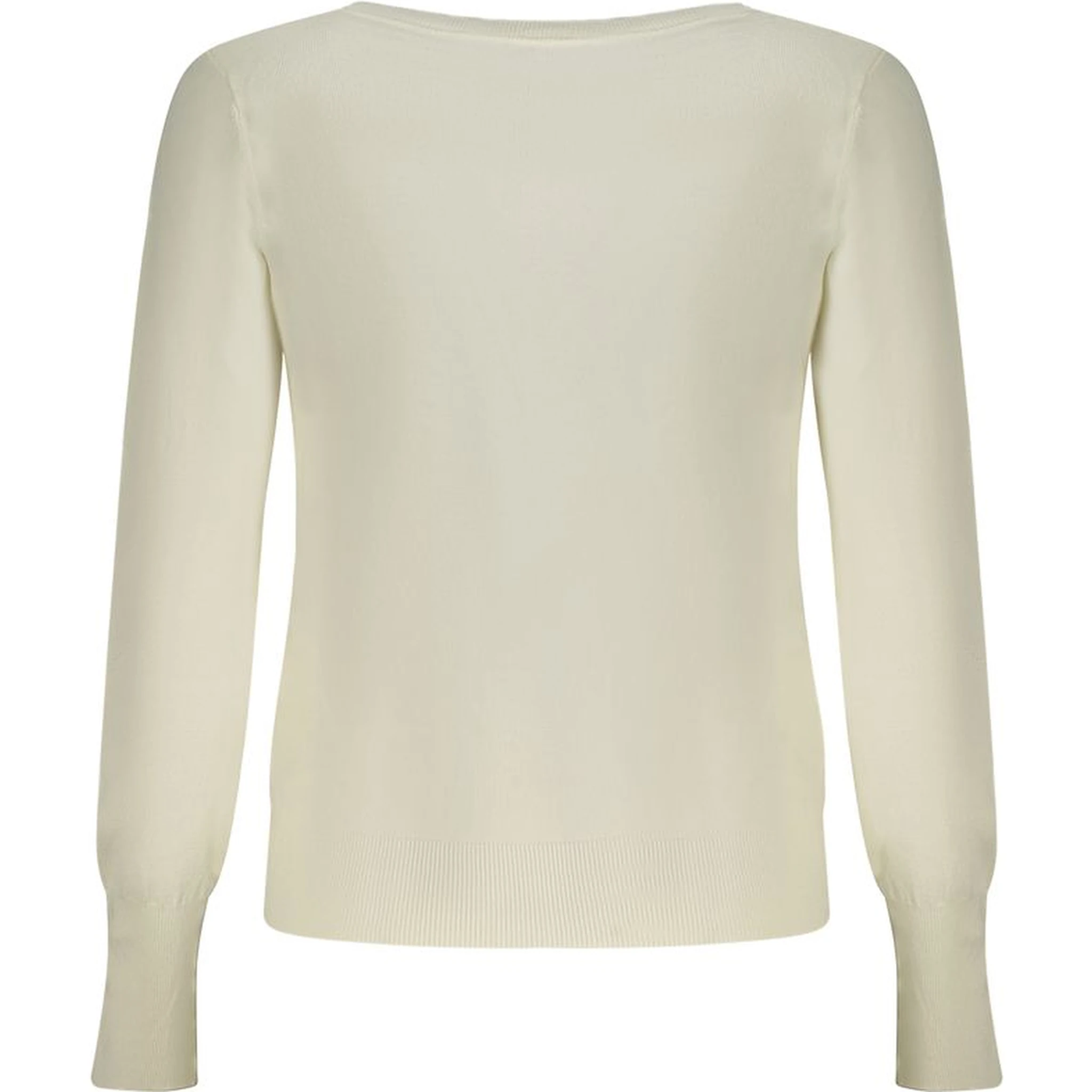 White Viscose Women Sweater