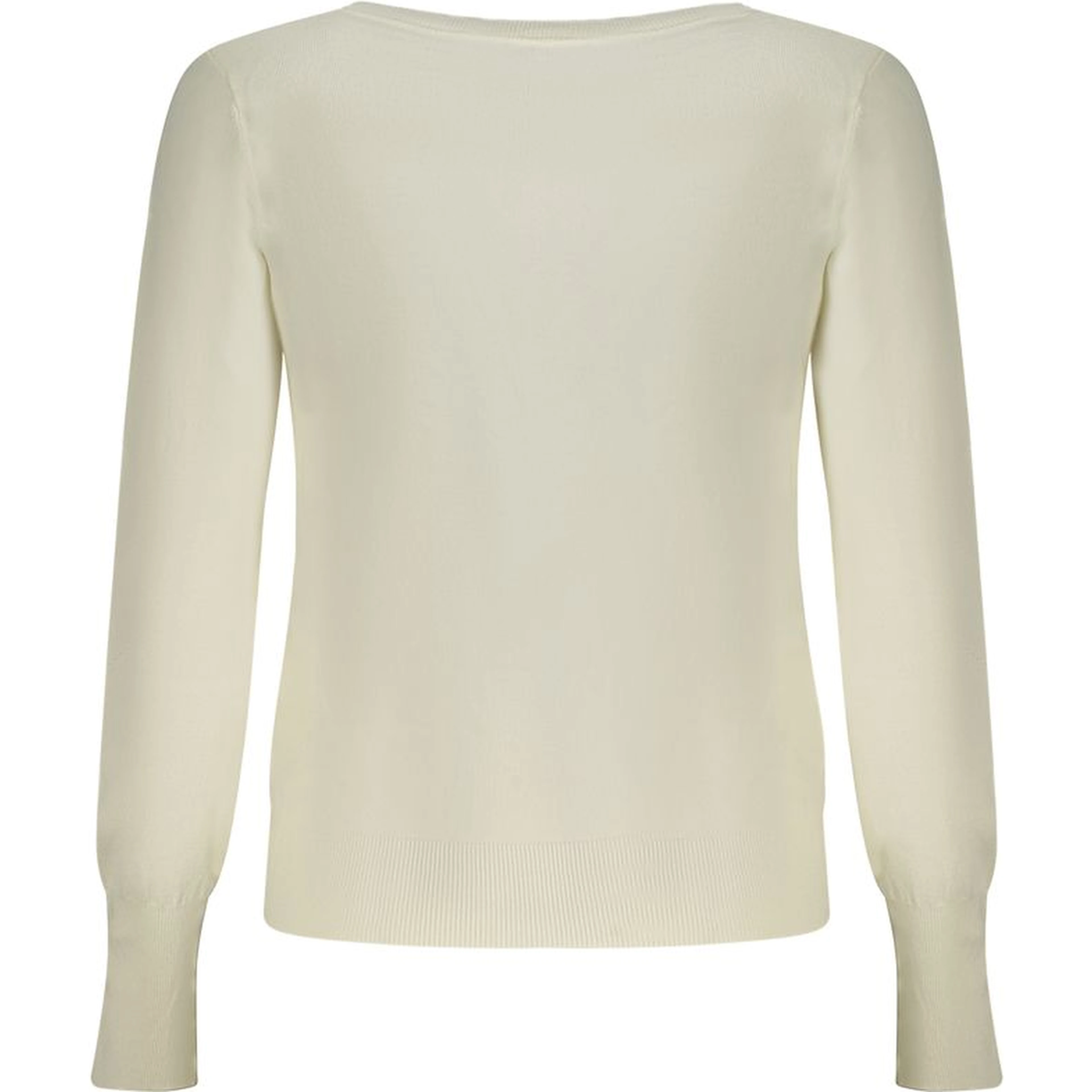 White Viscose Women Sweater