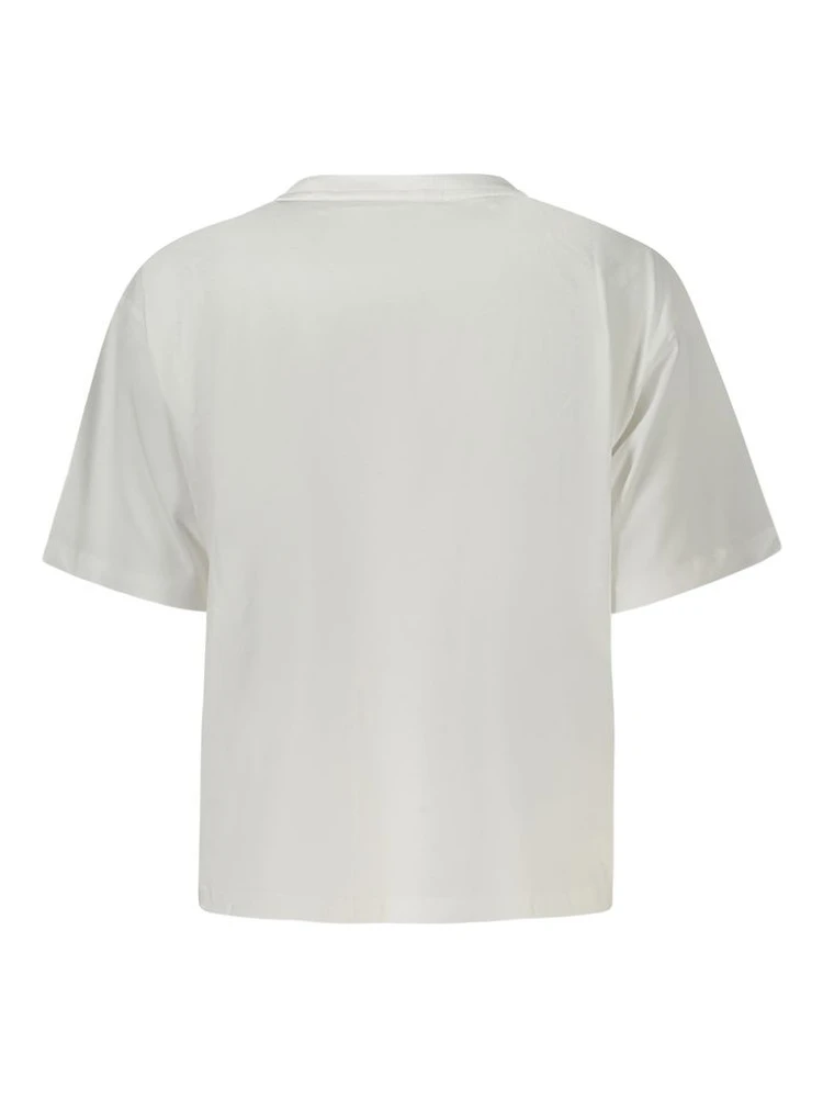 White Cotton Women T-Shirt alternative