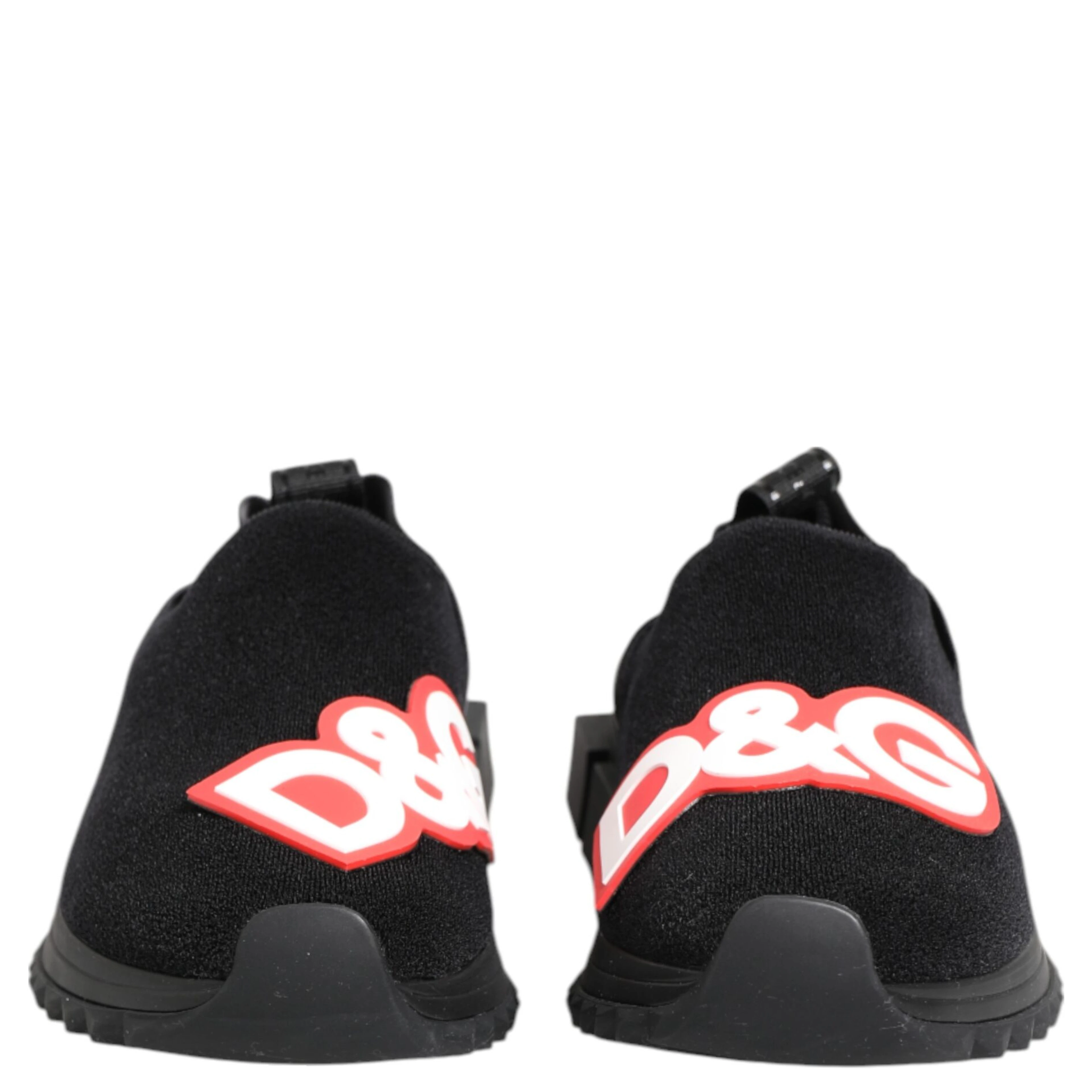 Black Grey Slip On Sorrento Sneakers Shoes