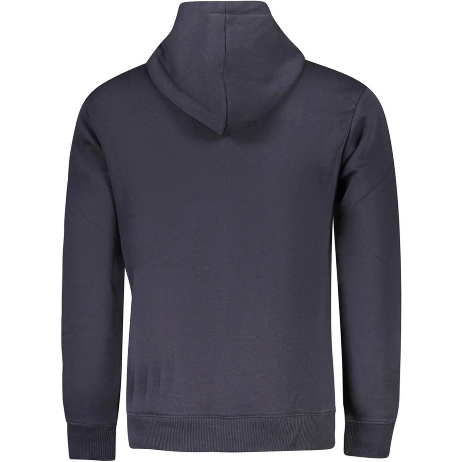 Blue Cotton Men Sweater