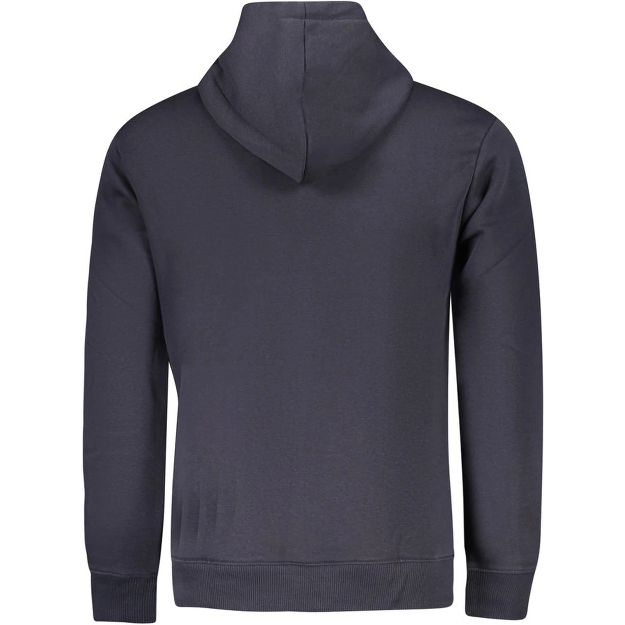 Blue Cotton Men Sweater