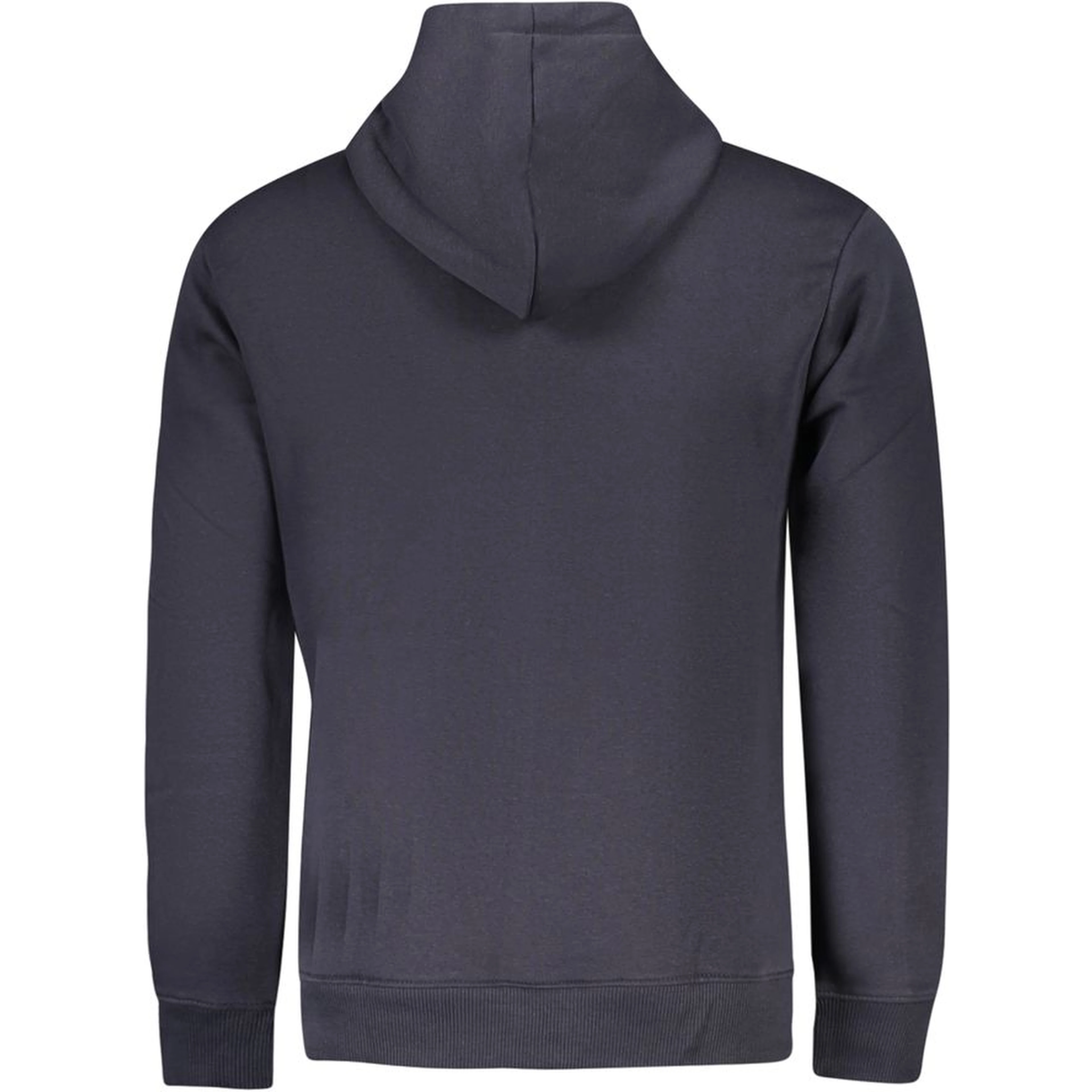 Blue Cotton Men Sweater