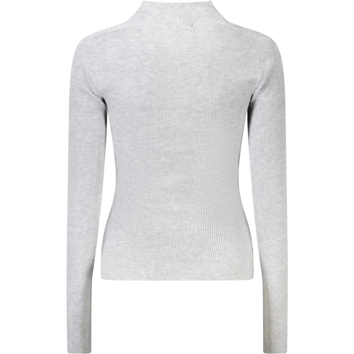 Gray Wool Women Sweater