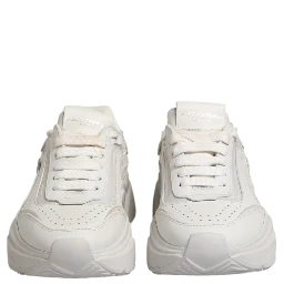 White Daymaster Low Top Sneaker Shoes
