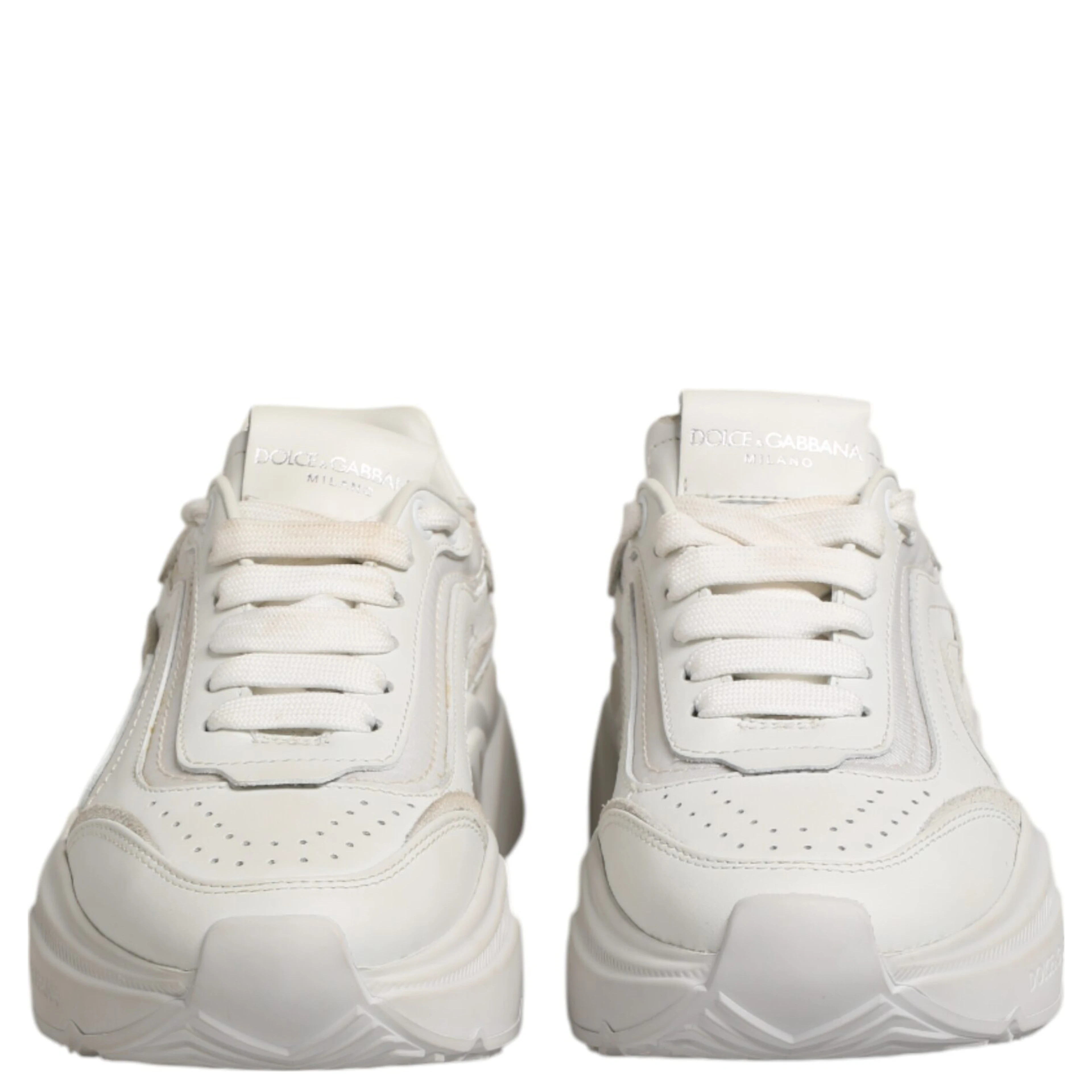 White Daymaster Low Top Sneaker Shoes