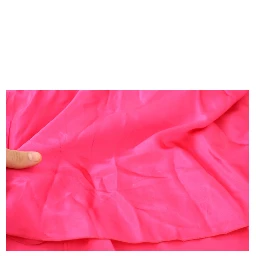 Pink Sheath Silk Bow Open Shoulder Dress
