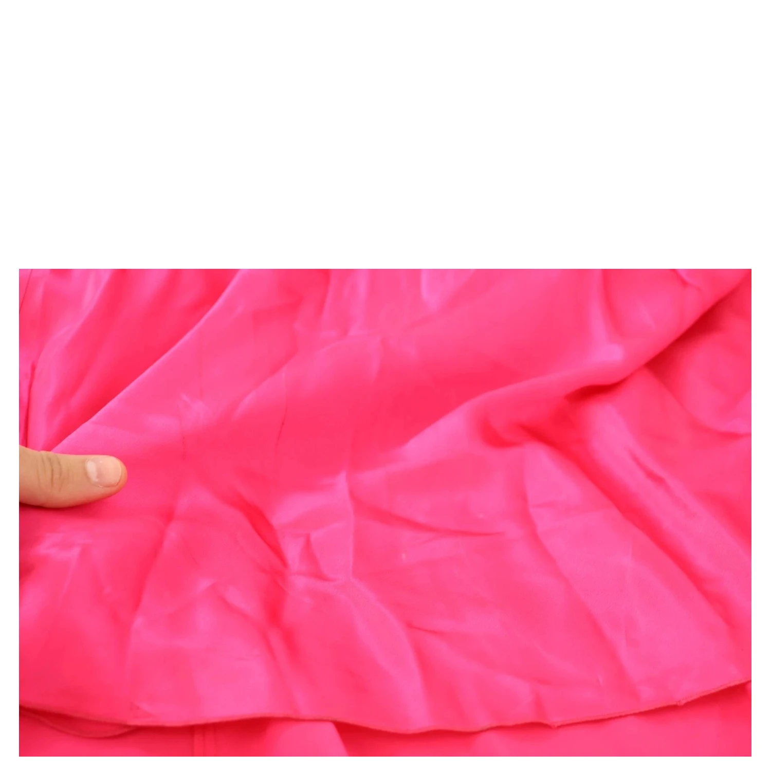 Pink Sheath Silk Bow Open Shoulder Dress