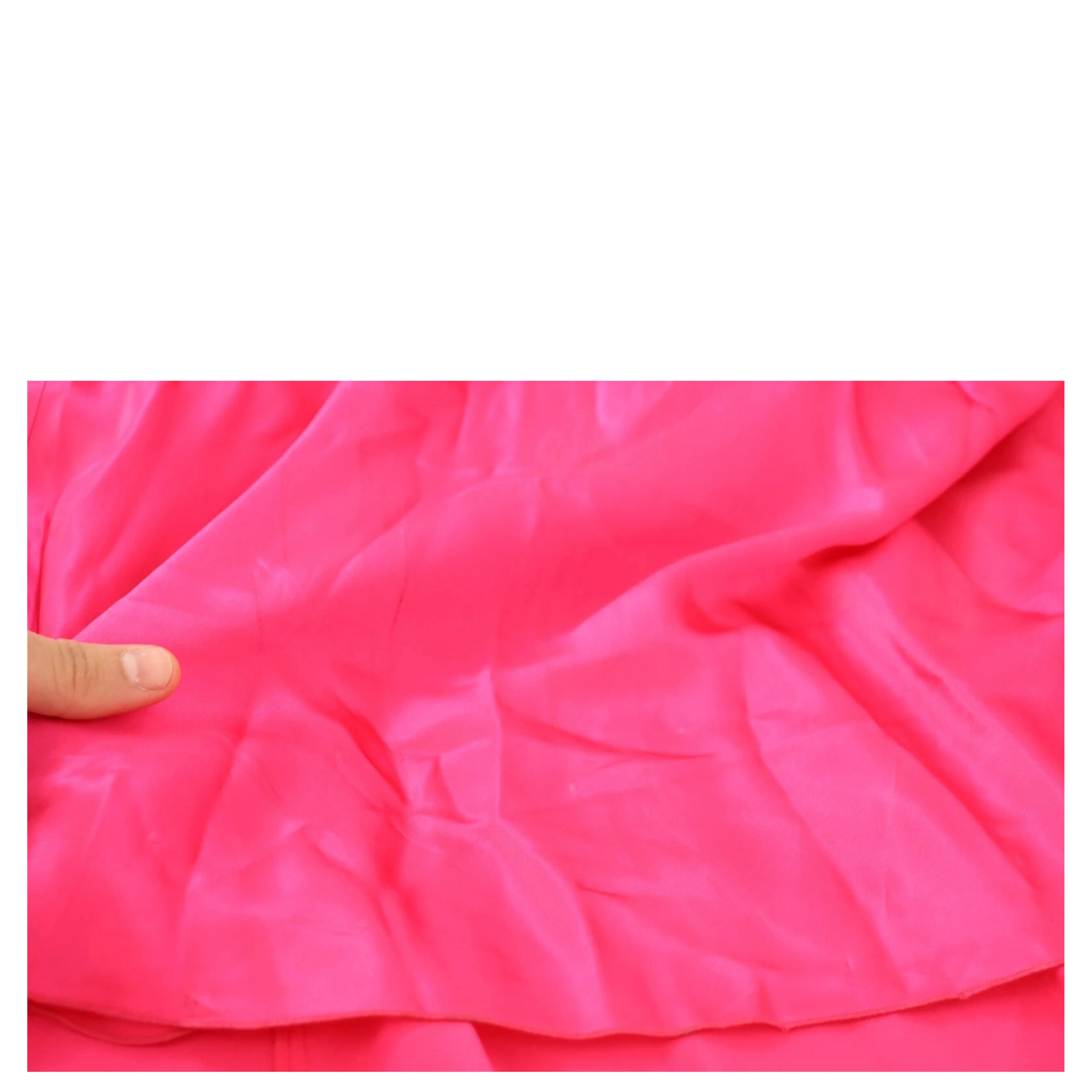 Pink Sheath Silk Bow Open Shoulder Dress
