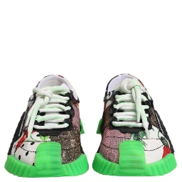 Multicor DG Logo Leopard Cherry Sneaker Shoes