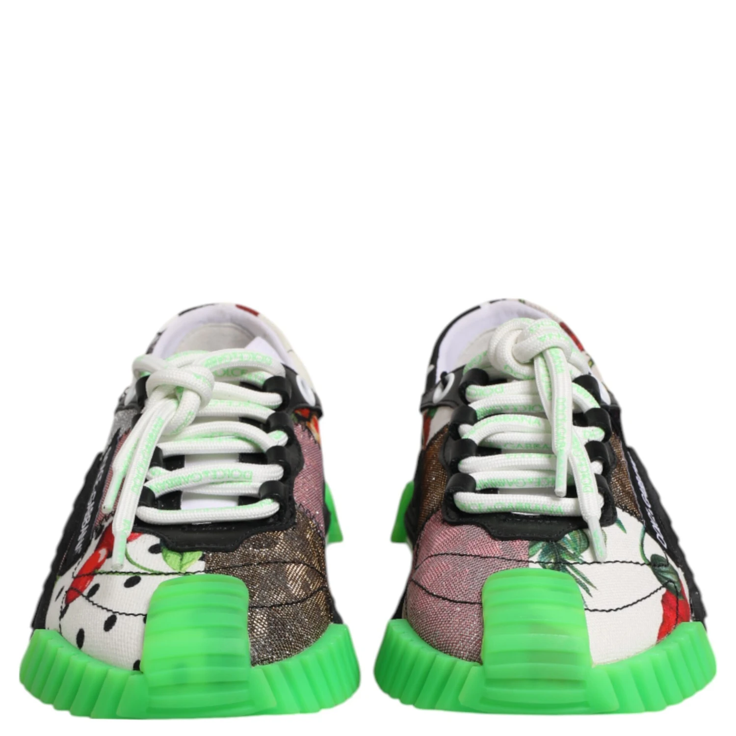 Multicor DG Logo Leopard Cherry Sneaker Shoes