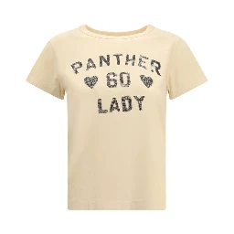 Beige Cotton T-Shirt