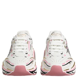 Multicolor Hand Painted DAYMASTER Sneaker Shoes