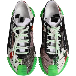 Multicor DG Logo Leopard Cherry Sneaker Shoes