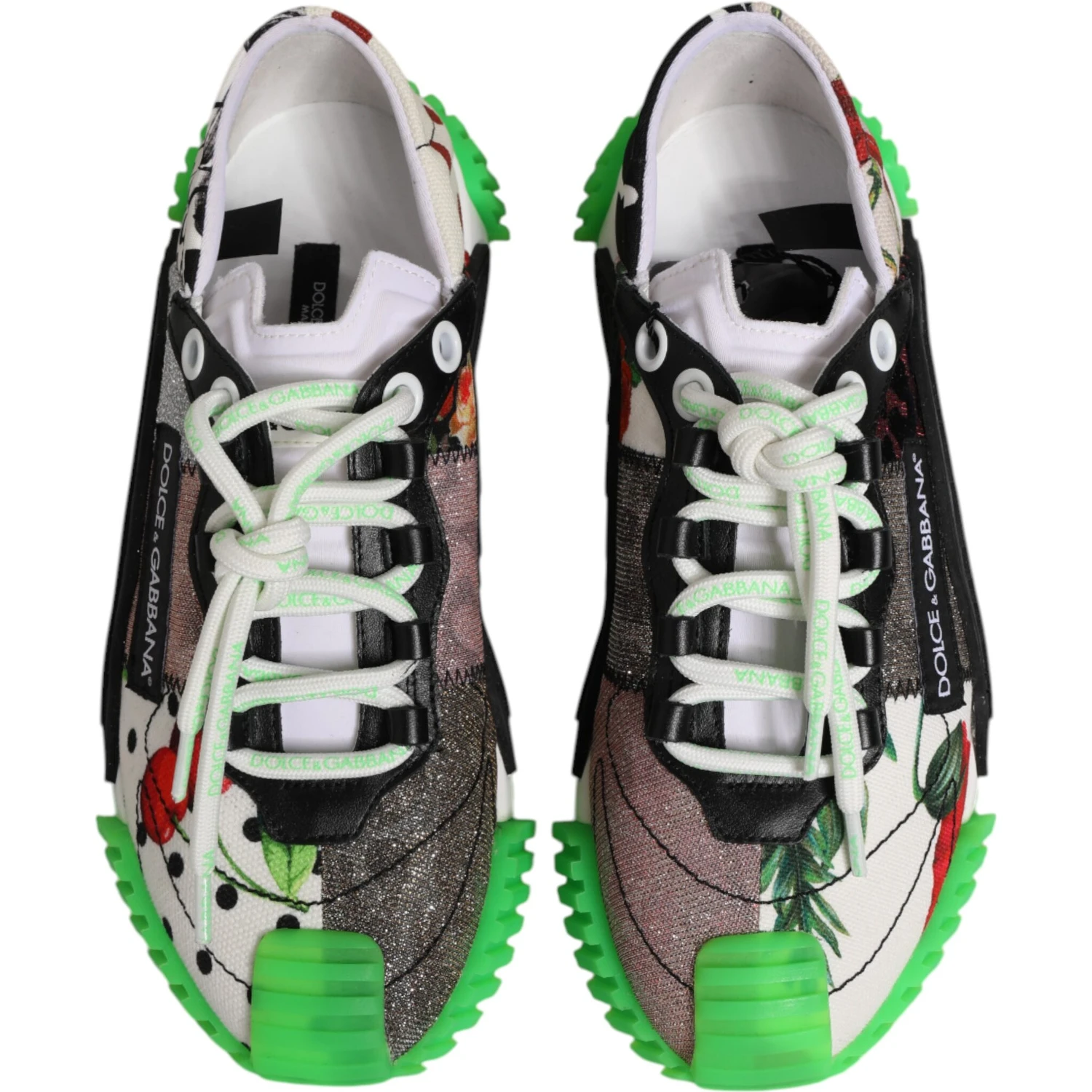 Multicor DG Logo Leopard Cherry Sneaker Shoes