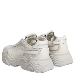 White Daymaster Low Top Sneaker Shoes
