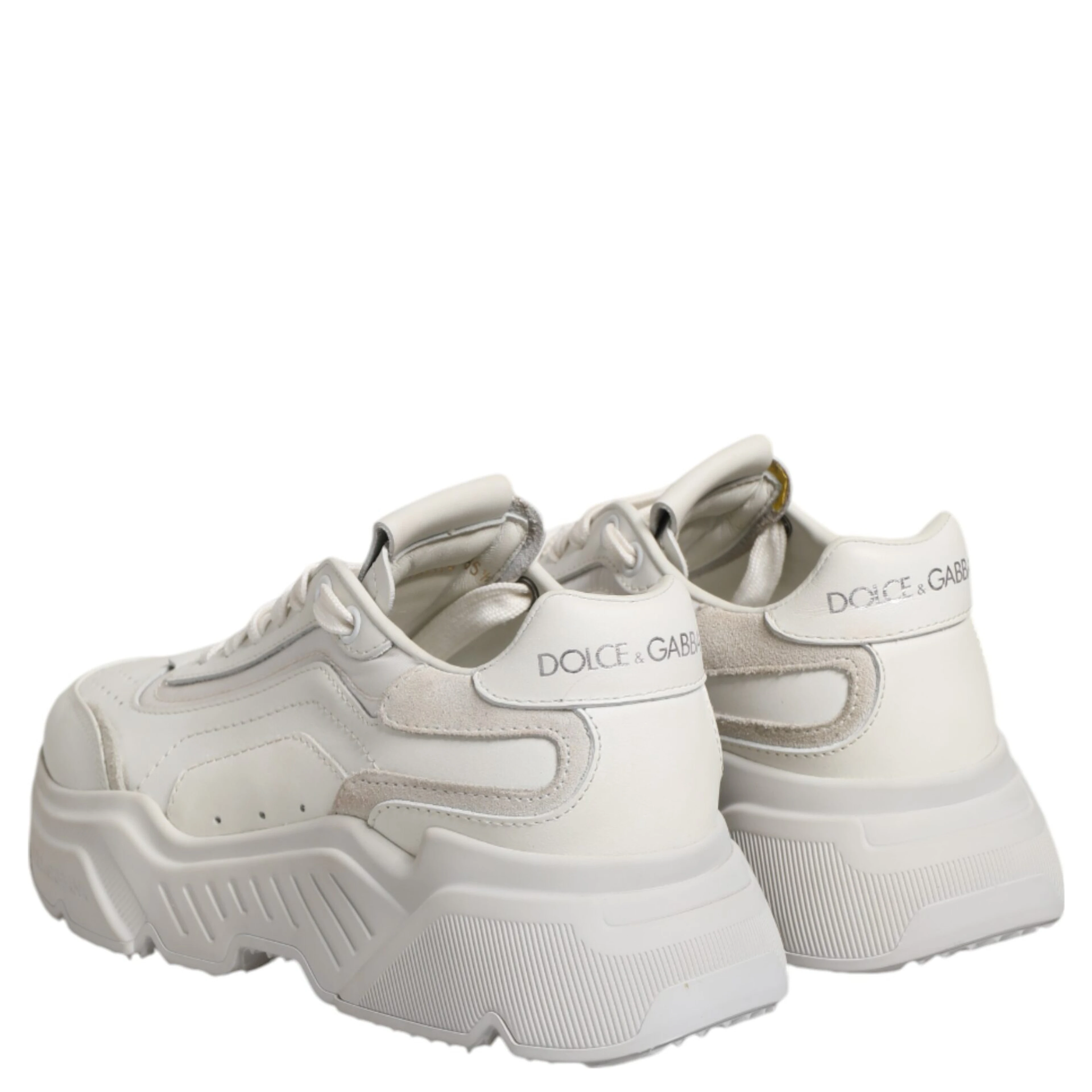 White Daymaster Low Top Sneaker Shoes