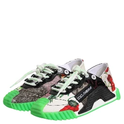 Multicor DG Logo Leopard Cherry Sneaker Shoes