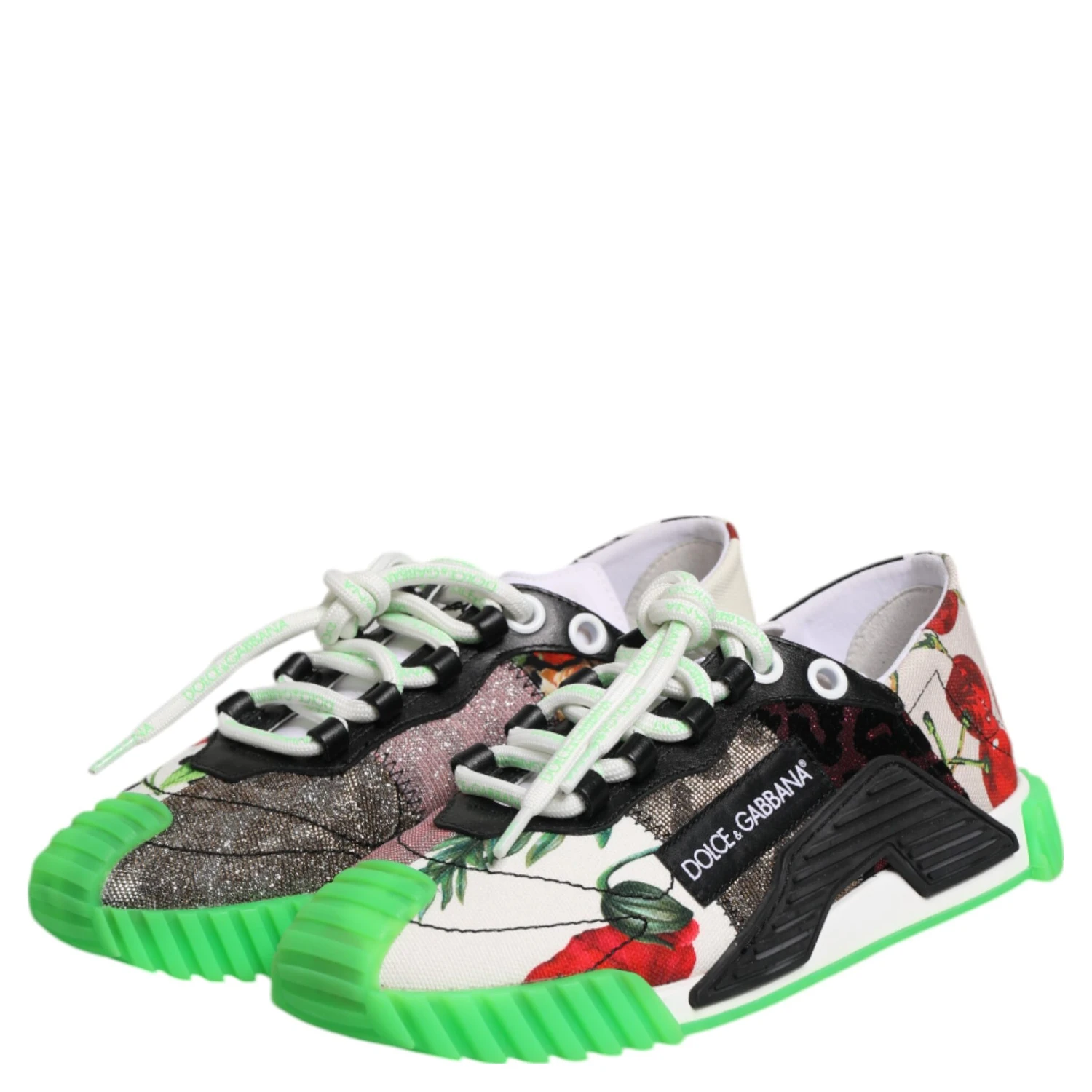 Multicor DG Logo Leopard Cherry Sneaker Shoes