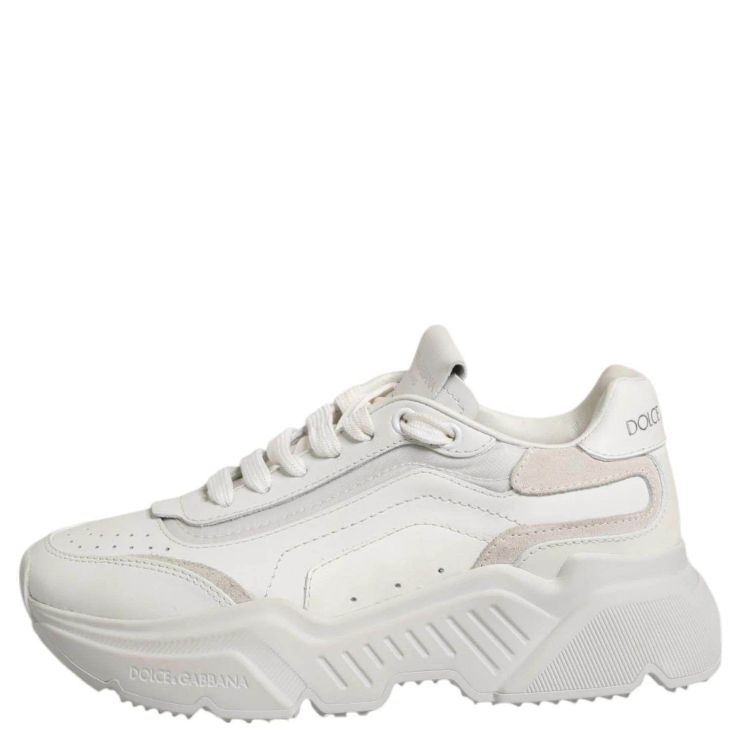 White Daymaster Low Top Sneaker Shoes