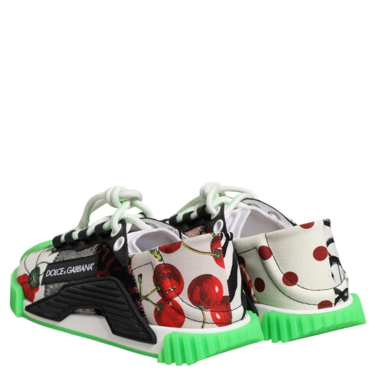 Multicor DG Logo Leopard Cherry Sneaker Shoes