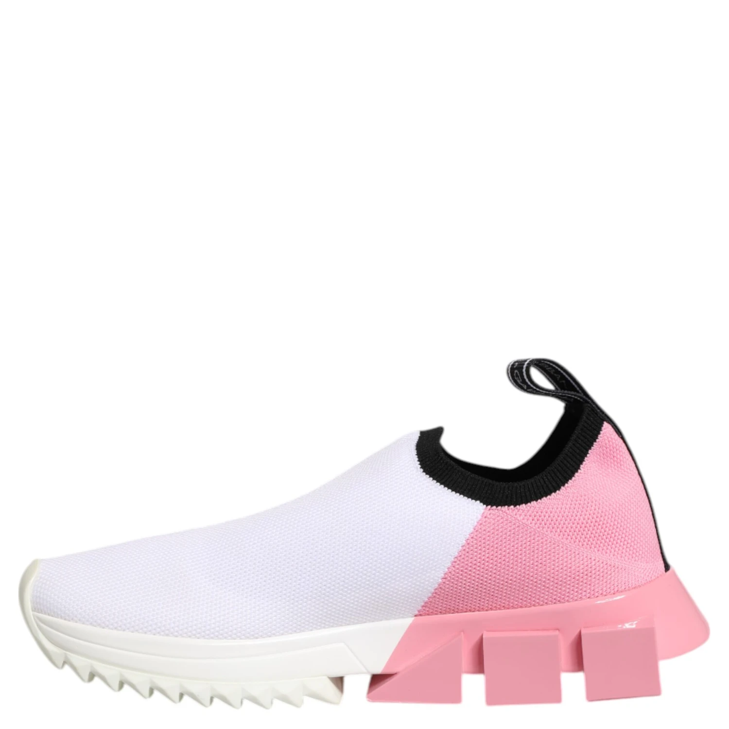 White Pink Low Top Sorrento Sneakers Shoes