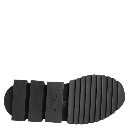 Black Grey Slip On Sorrento Sneakers Shoes