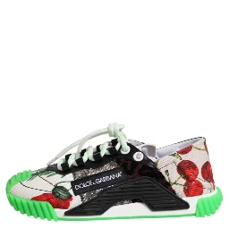 Multicor DG Logo Leopard Cherry Sneaker Shoes