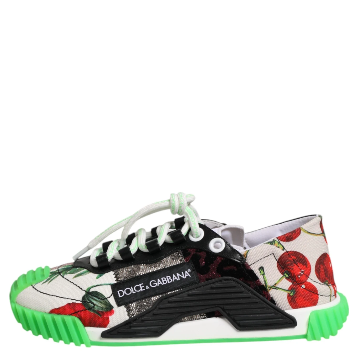 Multicor DG Logo Leopard Cherry Sneaker Shoes