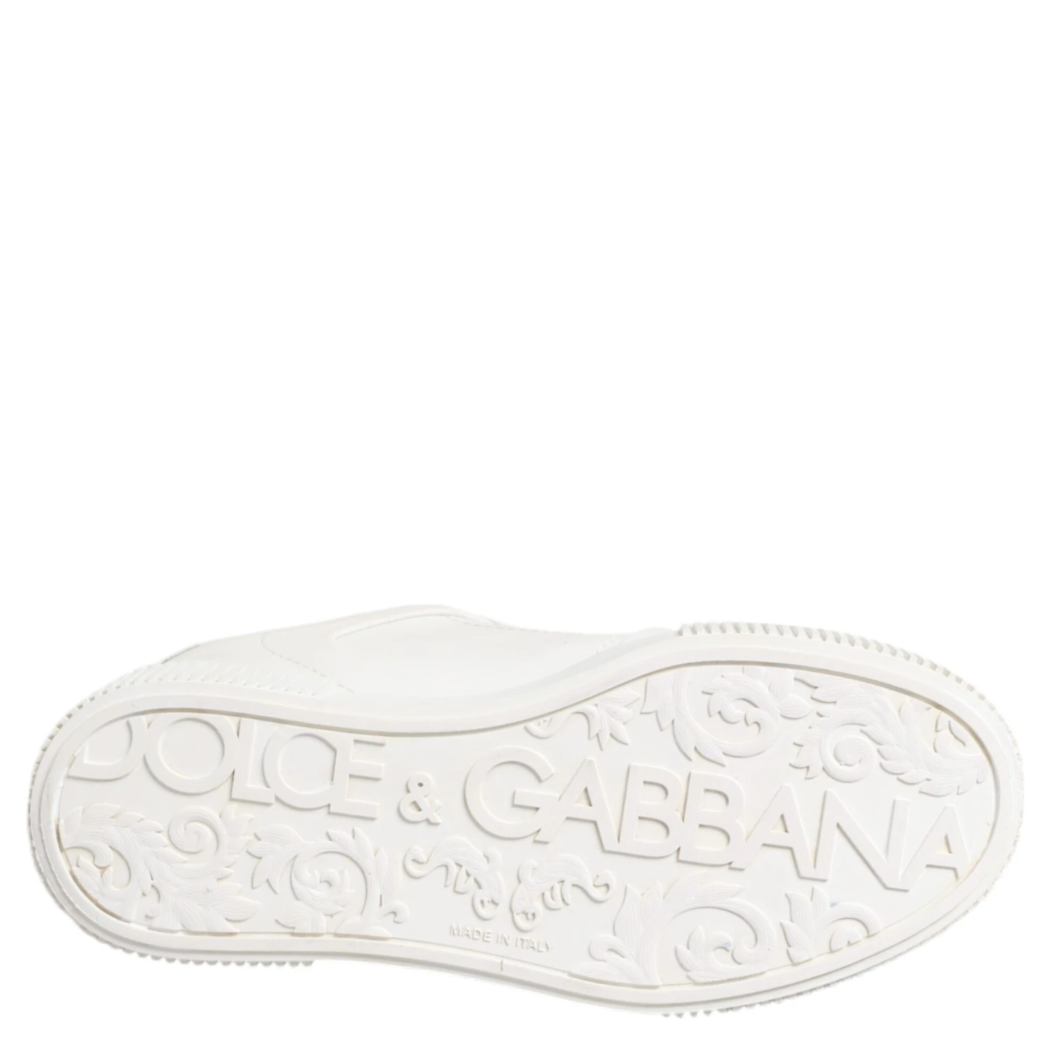 White Miami Leather Low Top Sneakers Shoes