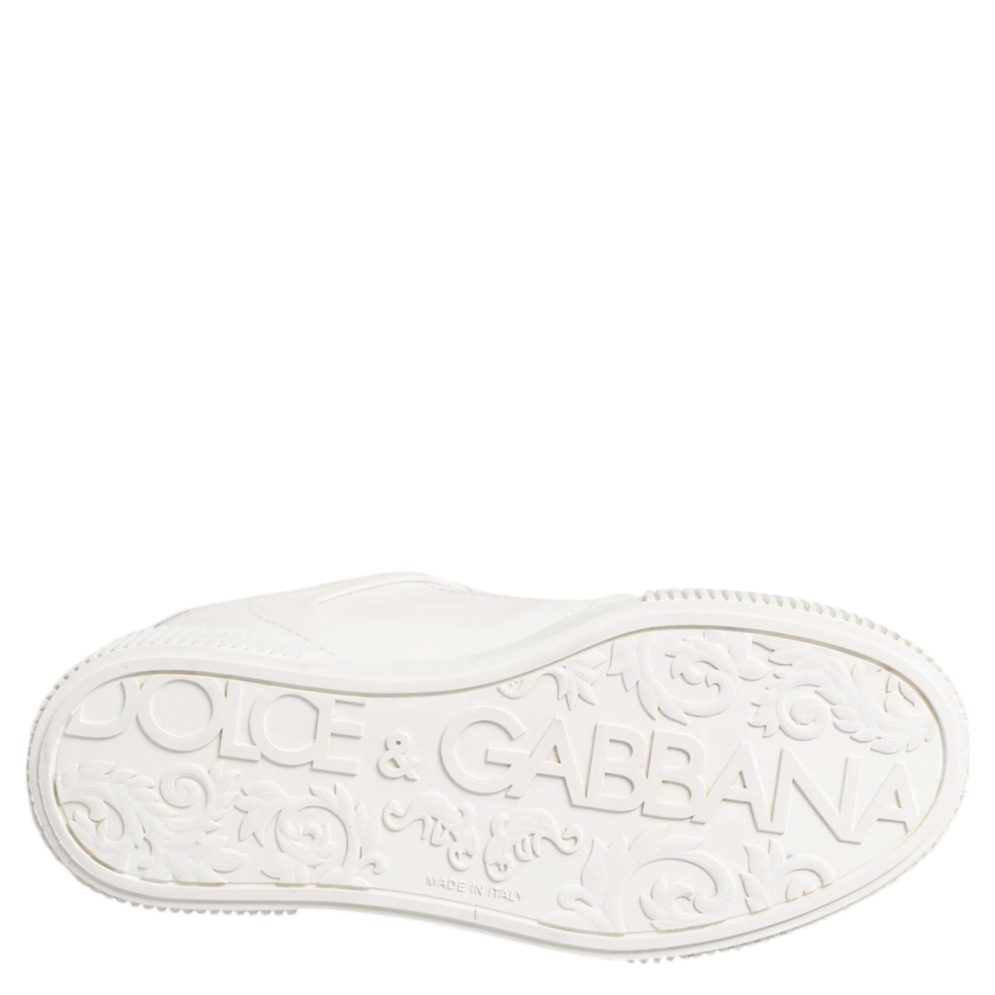 White Miami Leather Low Top Sneakers Shoes
