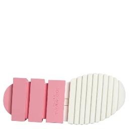 White Pink Low Top Sorrento Sneakers Shoes