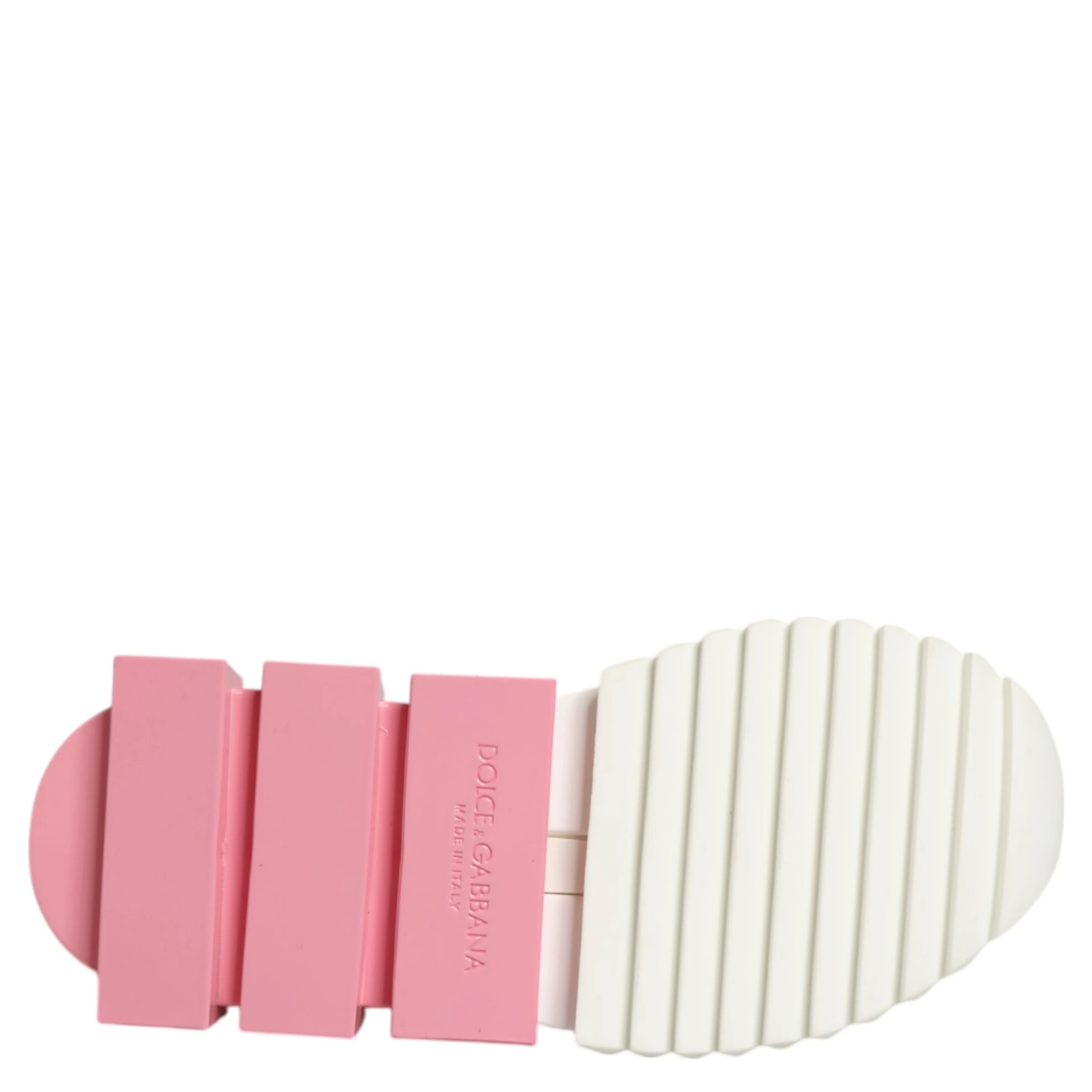 White Pink Low Top Sorrento Sneakers Shoes