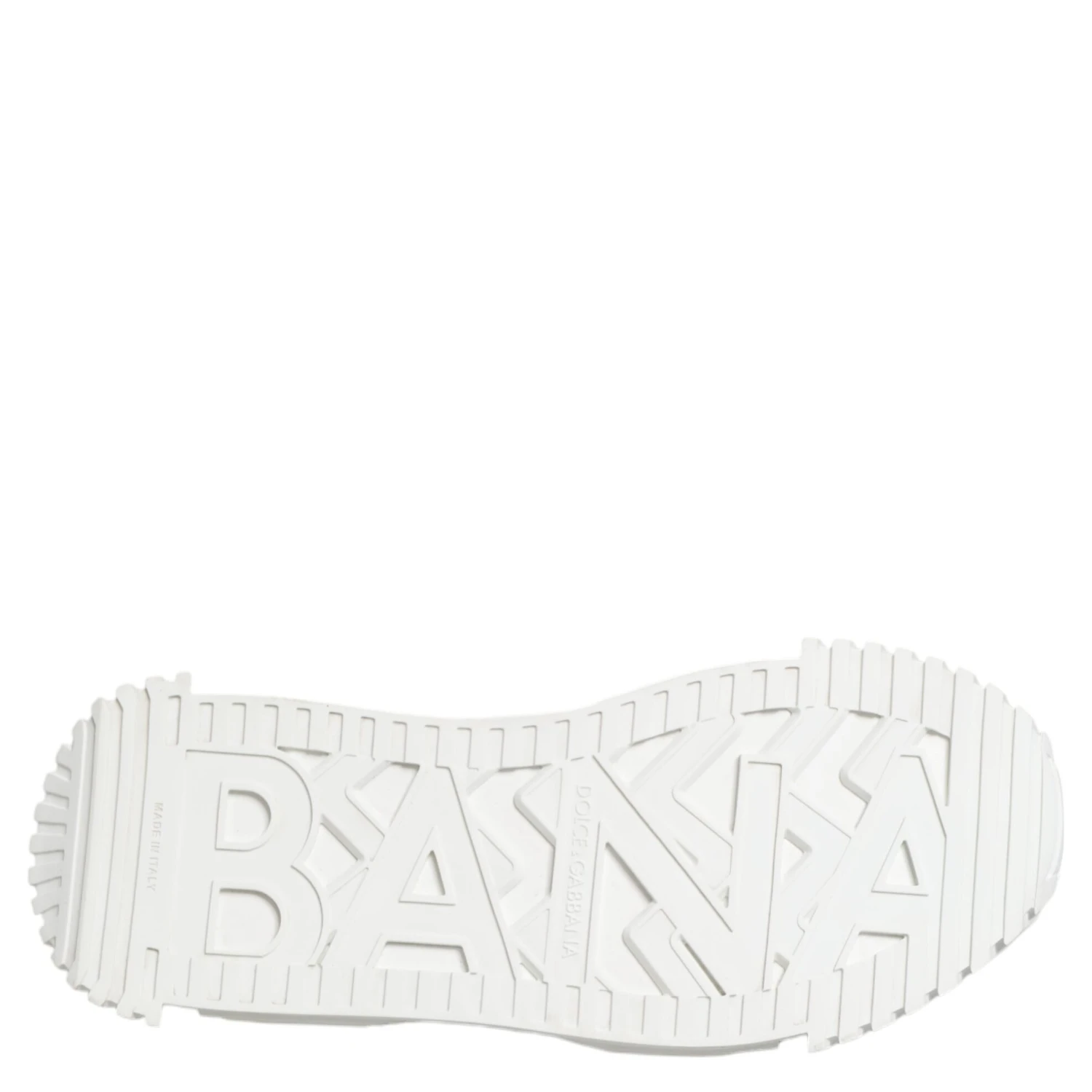 White NS1 Canvas Leather Embellished Sneakers Shoes