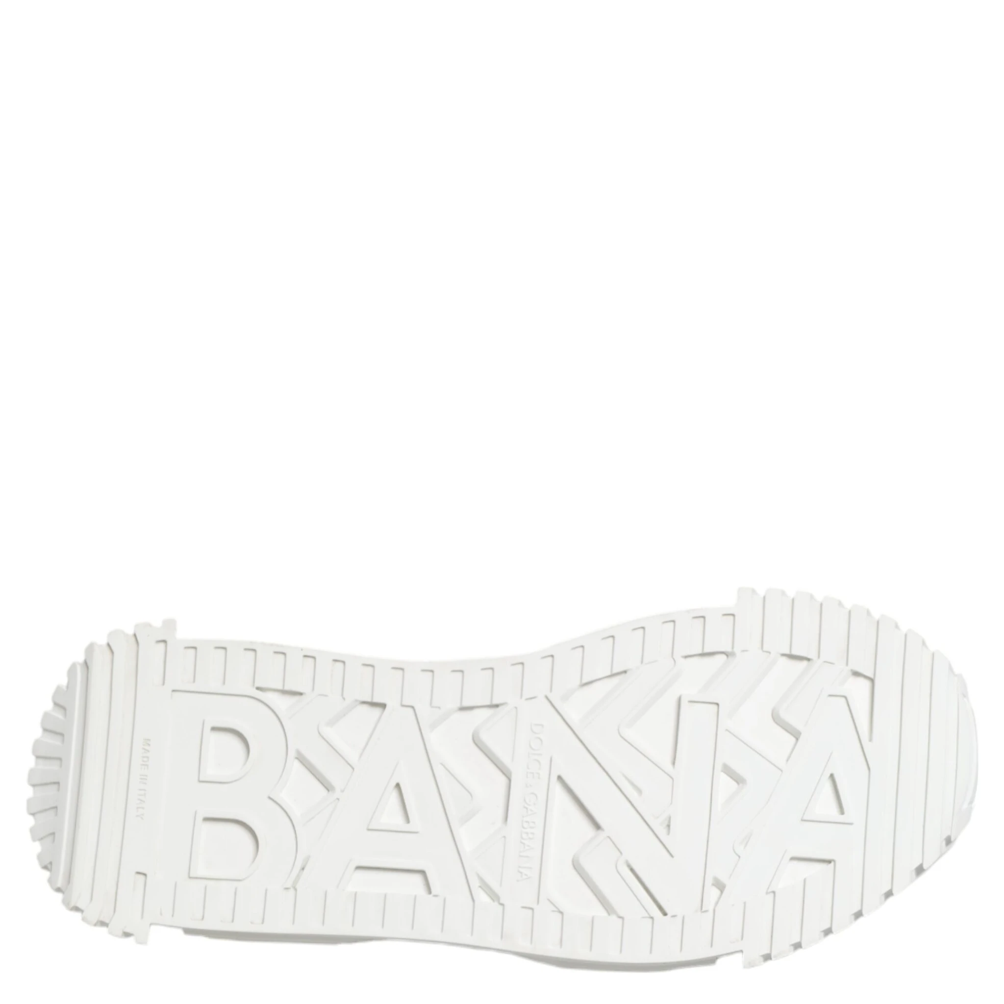 White NS1 Canvas Leather Embellished Sneakers Shoes