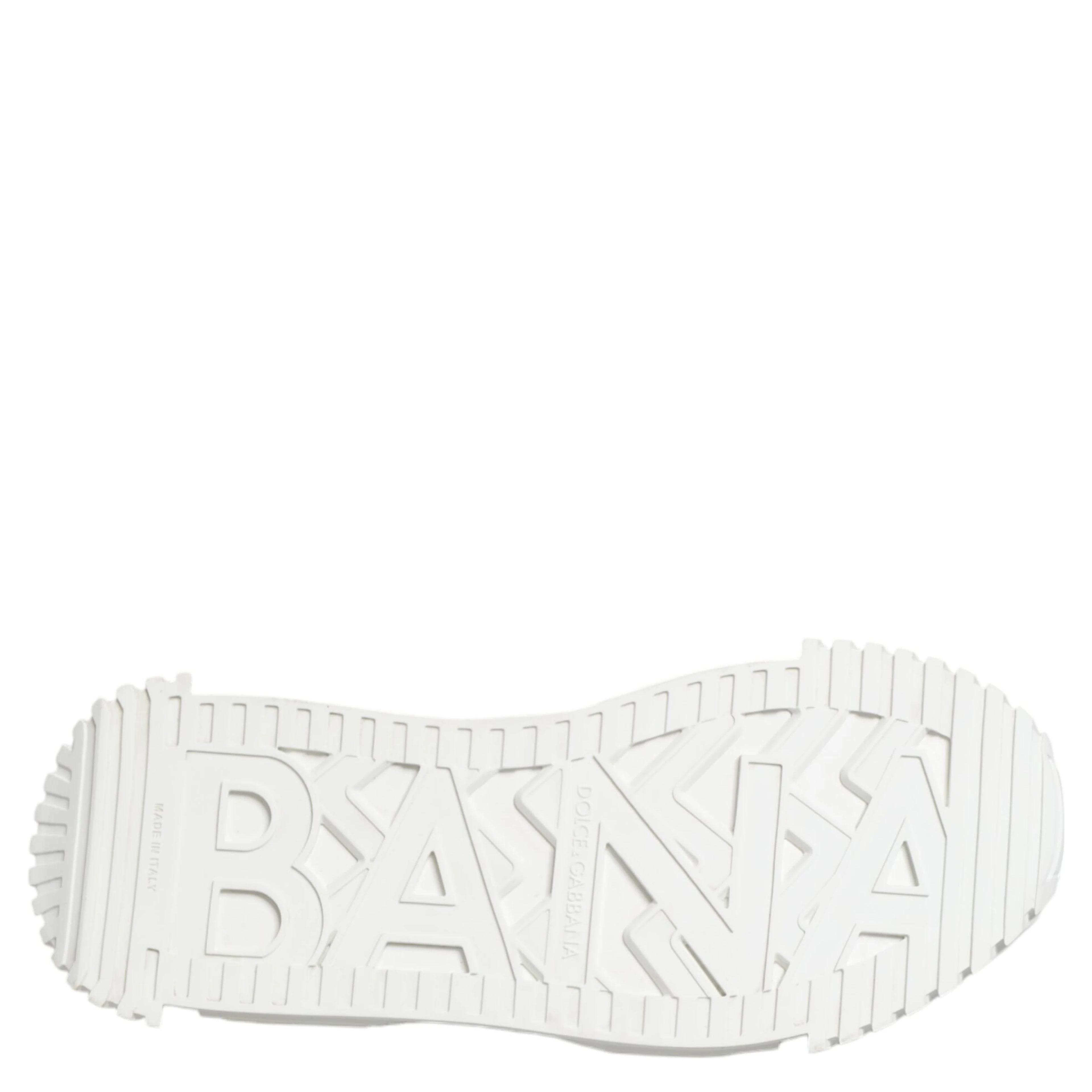 White NS1 Canvas Leather Embellished Sneakers Shoes