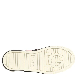 Pink Quilted Nylon Slip-On Sneaker Shoes