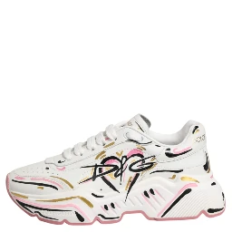 Multicolor Hand Painted DAYMASTER Sneaker Shoes