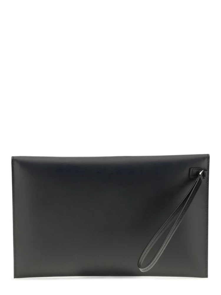 Black Leather Clutch Bag alternative