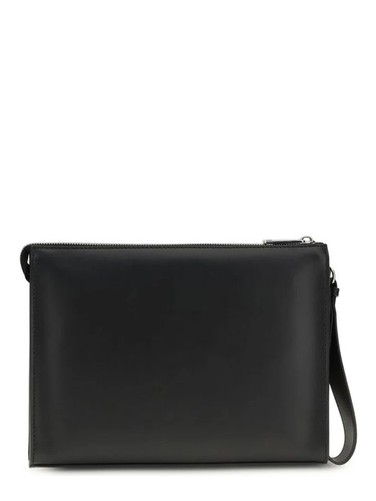 حقيبة يد جلدية سوداء alternative