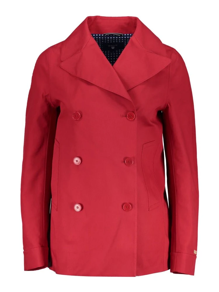 Red Cotton Jackets & Coat