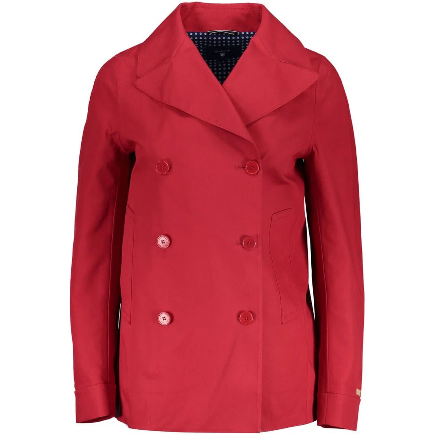 Red Cotton Jackets & Coat