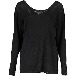 Black Wool Sweater