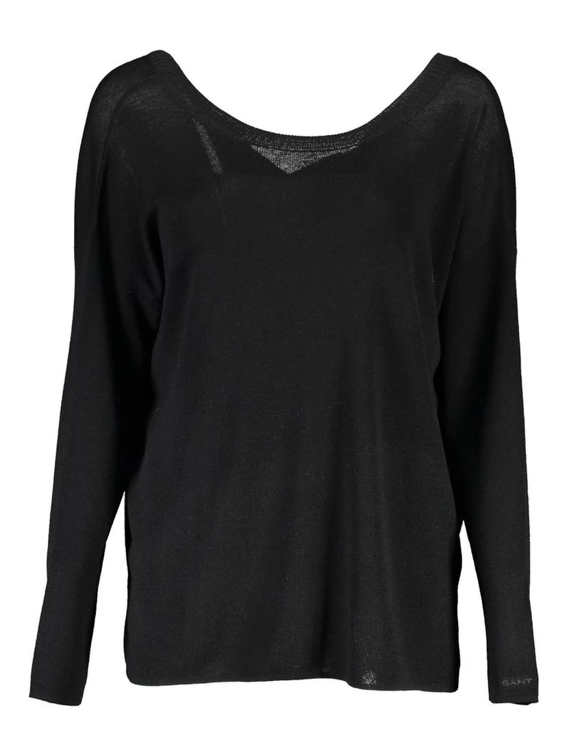 Black Wool Sweater