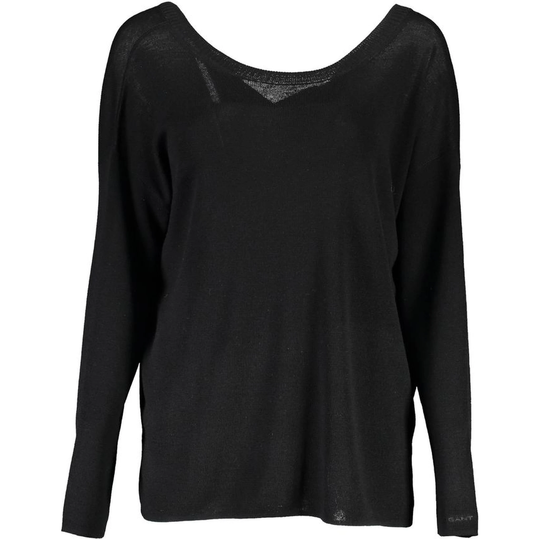 Black Wool Sweater