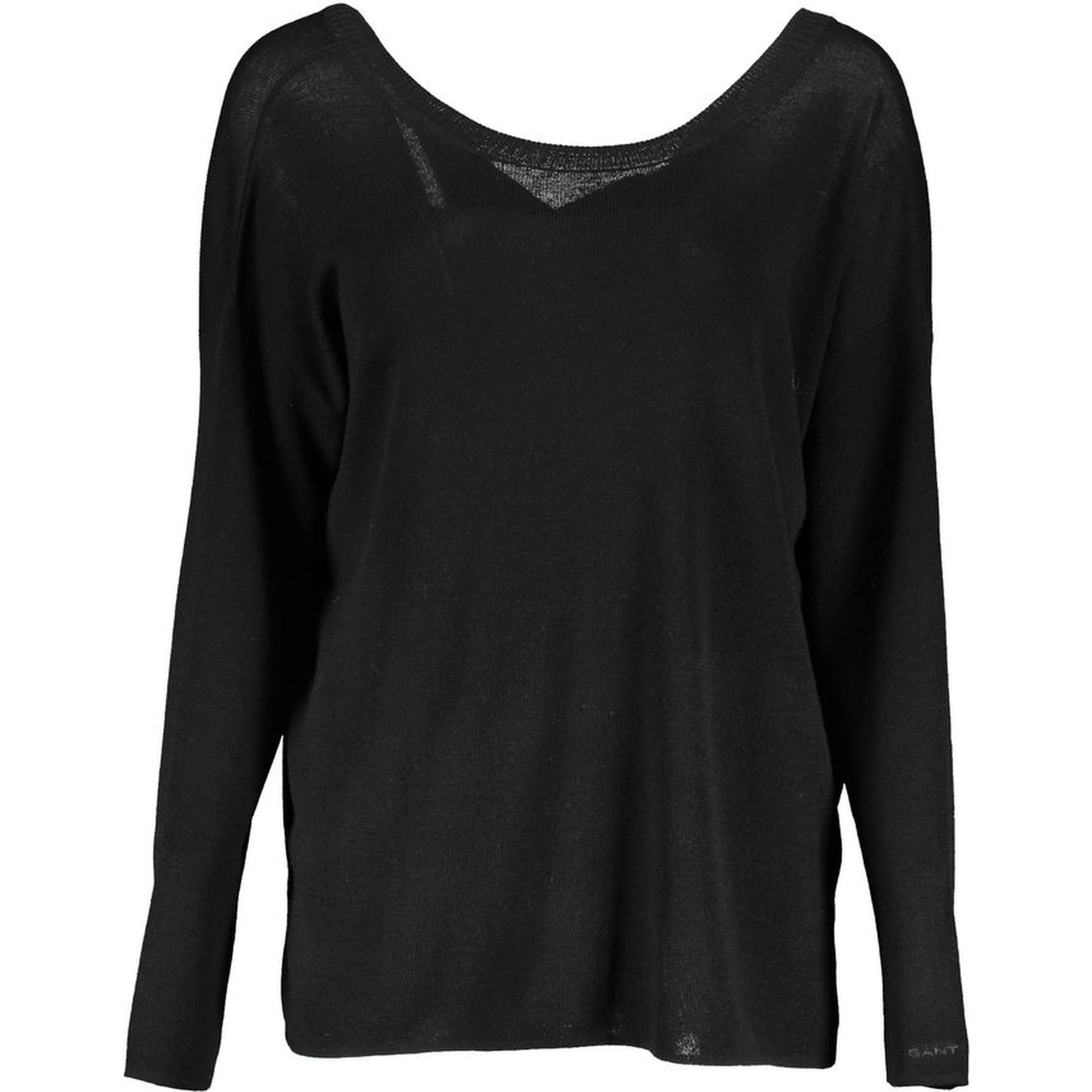 Black Wool Sweater