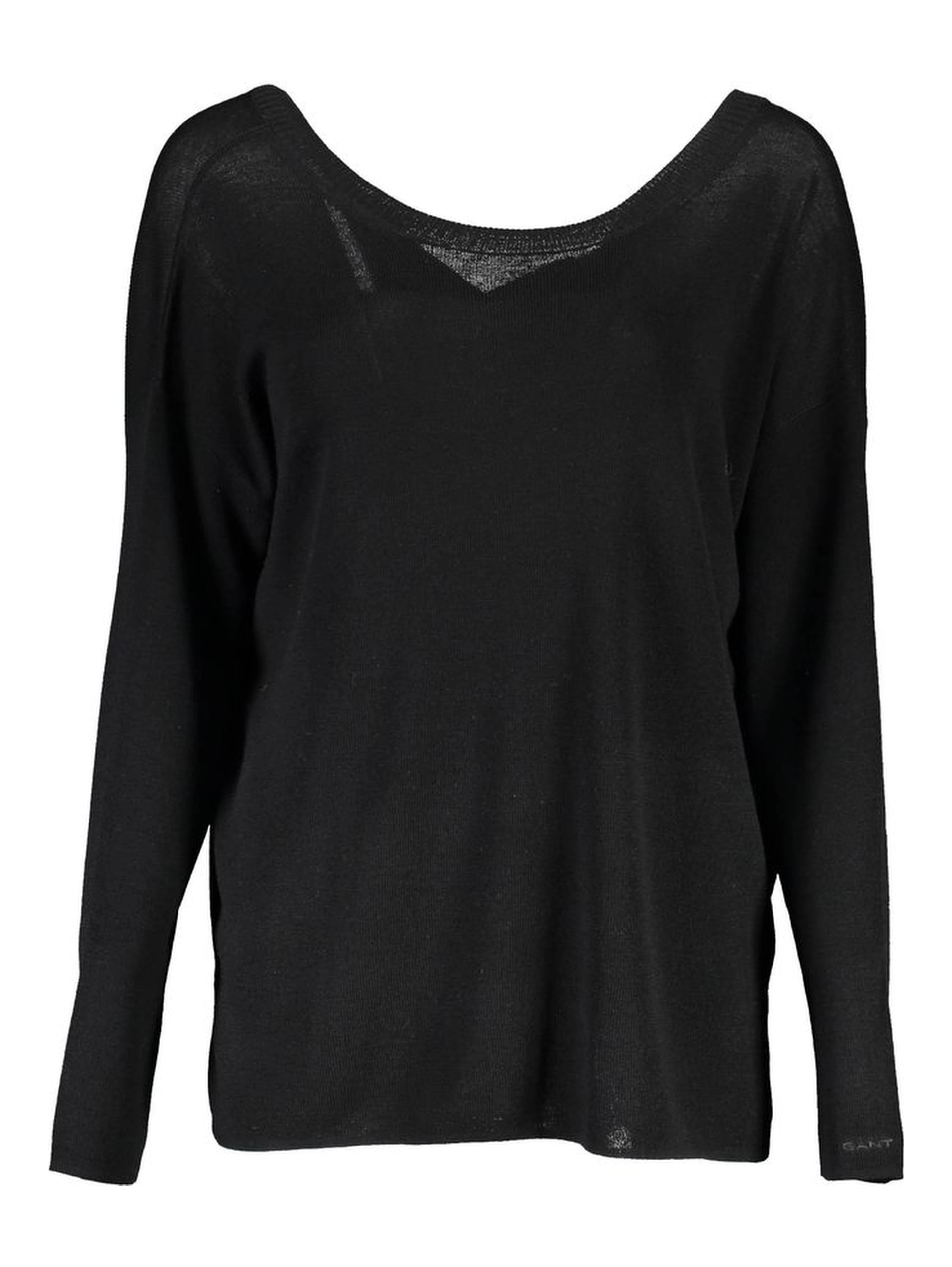 Black Wool Sweater