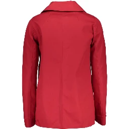 Red Cotton Jackets & Coat